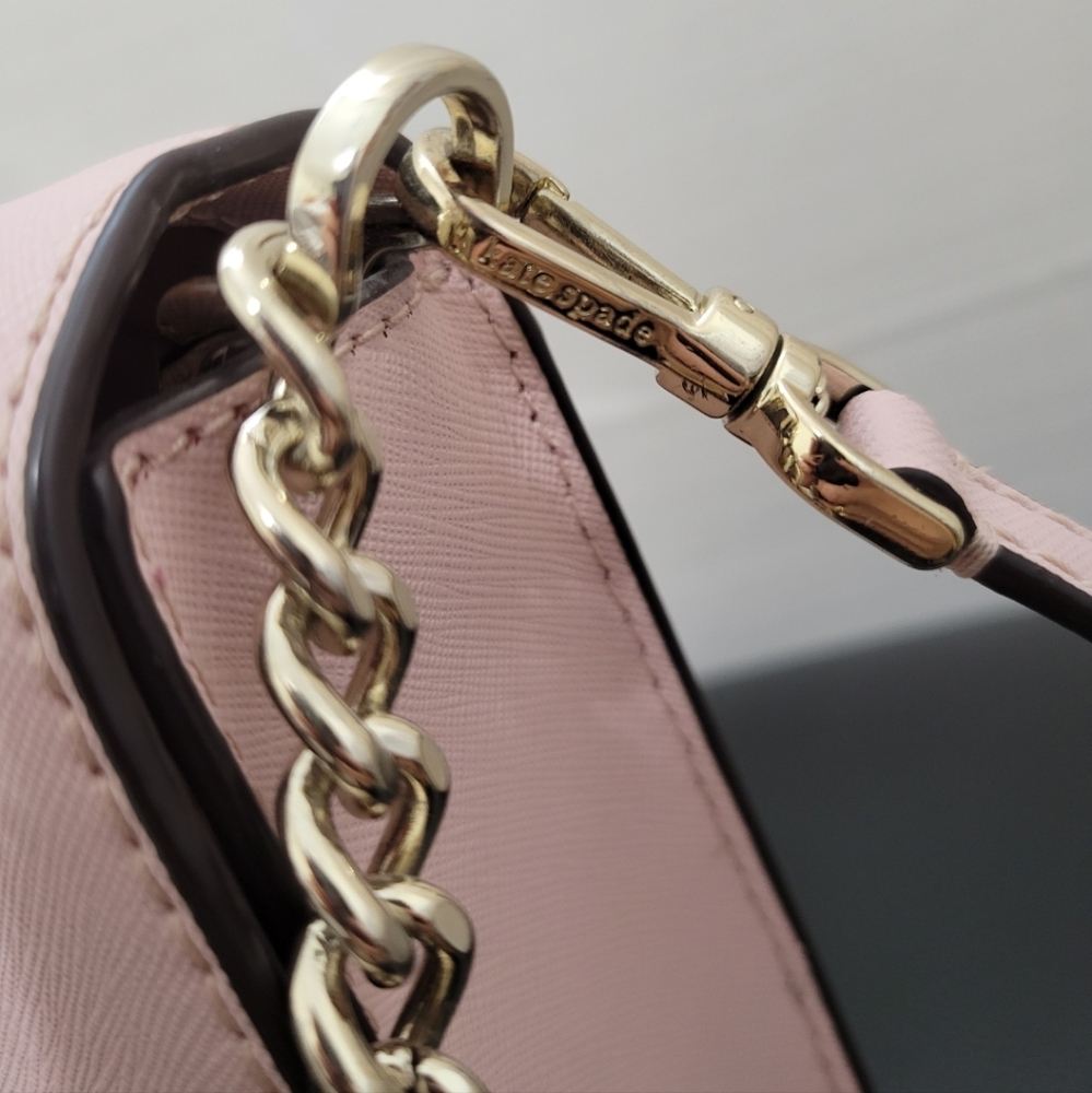 Kate Spade Pink Crossbody Bag with Cardholder - Picture 8 of 8